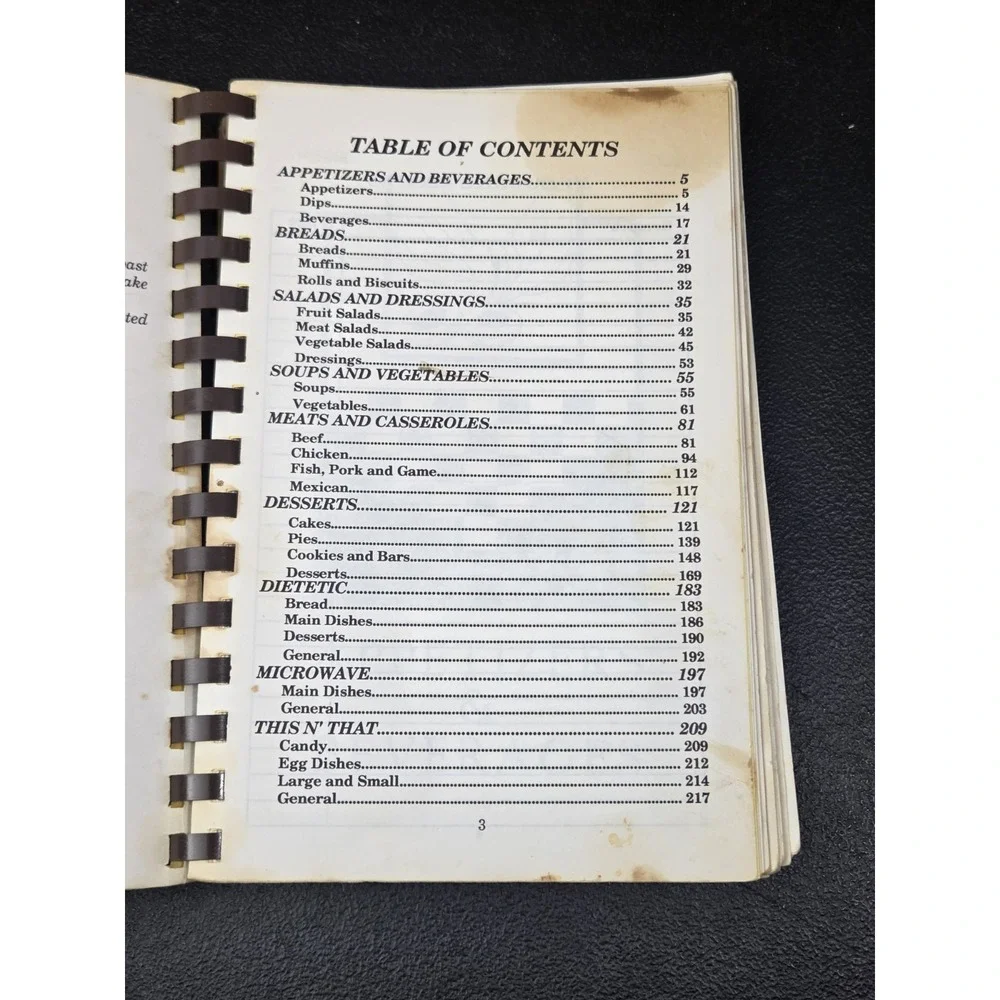 Meadowbrook United Methodist‎ Church Cookbook North Carolina ? 1990